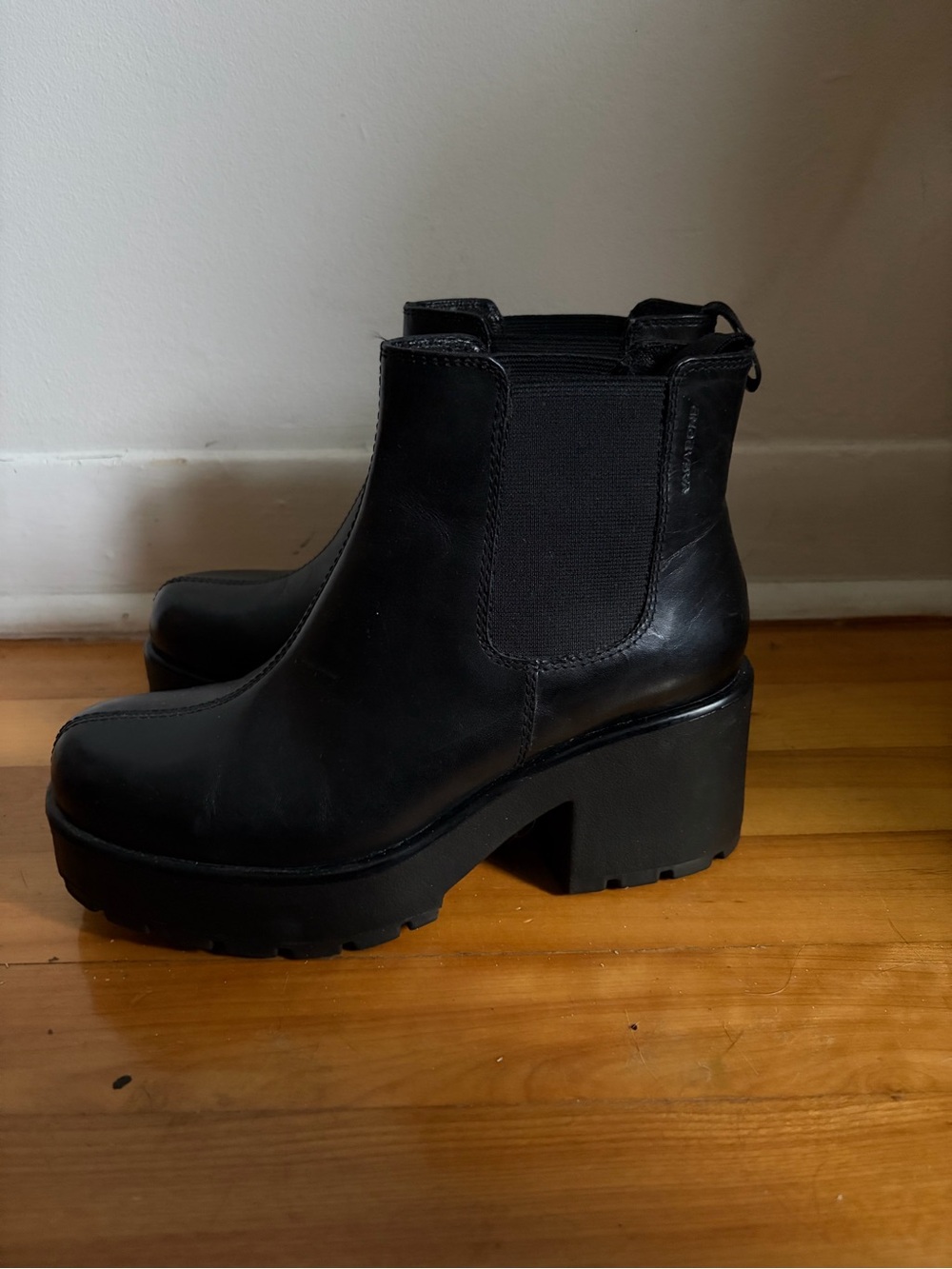 Vagabond Chunky Chelsea Dioon Ankle Size 37 - Picture 5 of 12